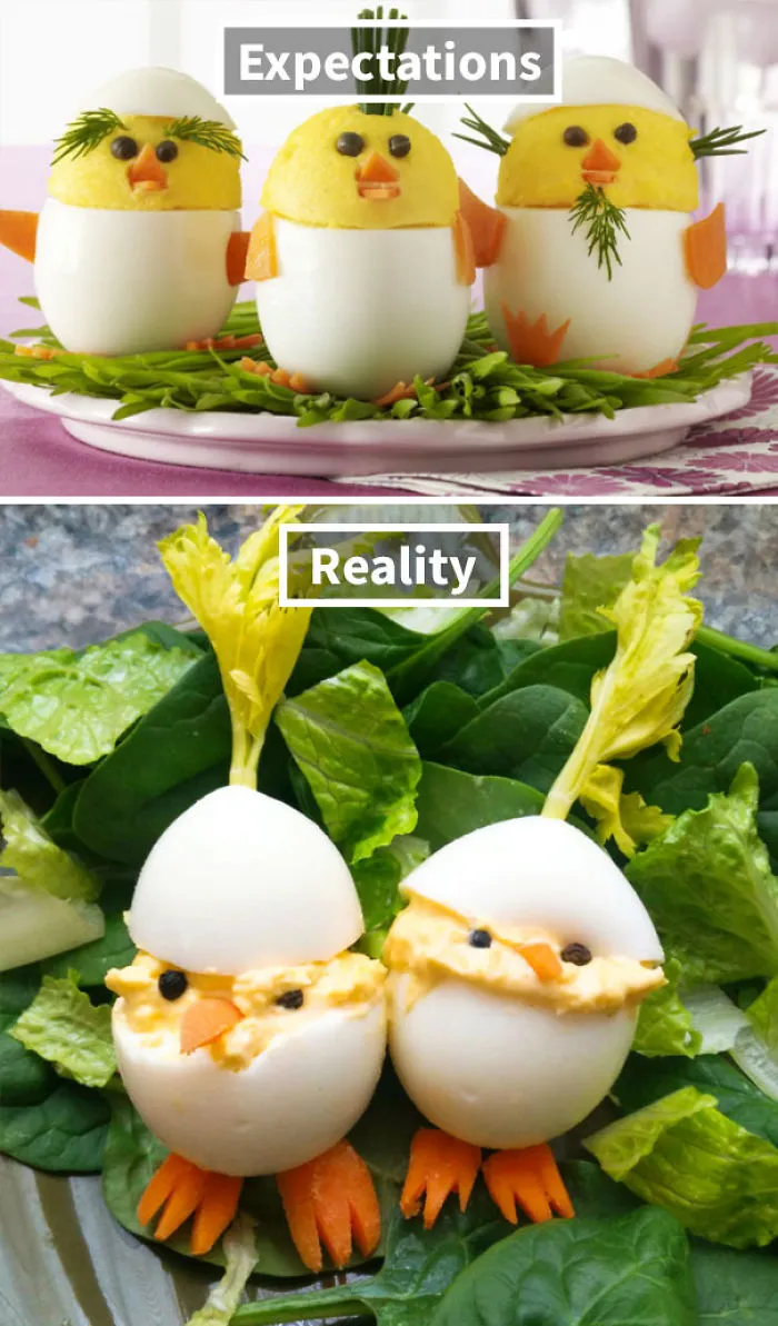 Devilled Egg Chicks