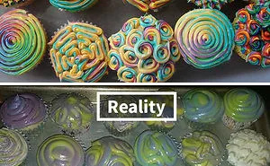 Expectations Vs Reality: 50 Epic Food Fails That Are Too Painful To Watch