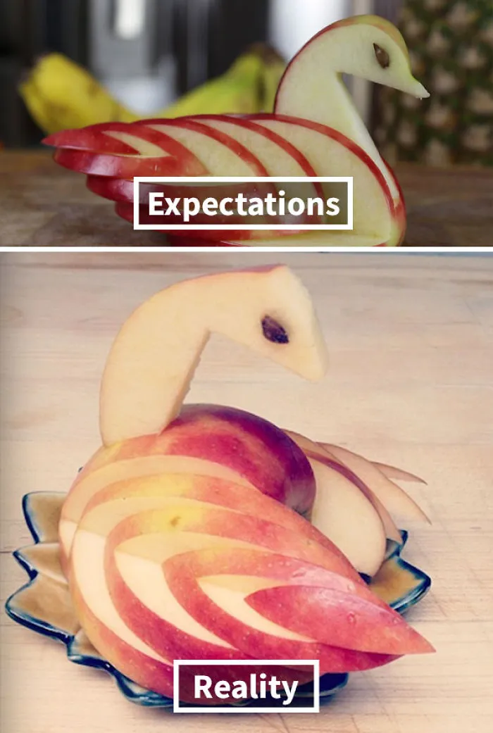 I Made A Mistake Early In The Process And That's Why This Is An Exorcist Swan