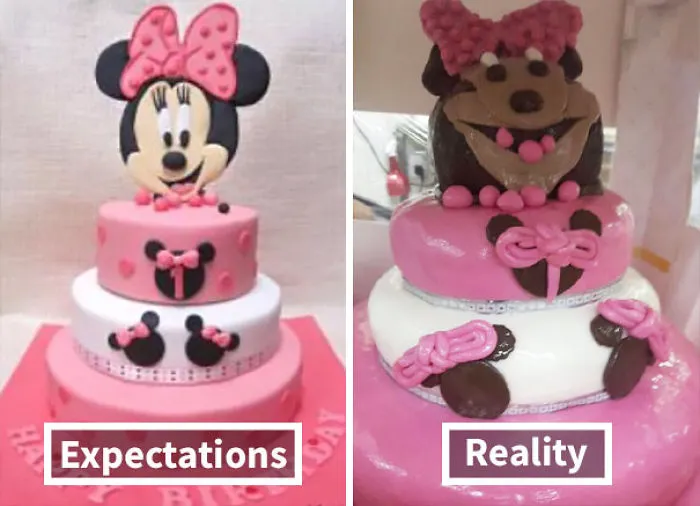 Ordered A Birthday Cake For My Niece