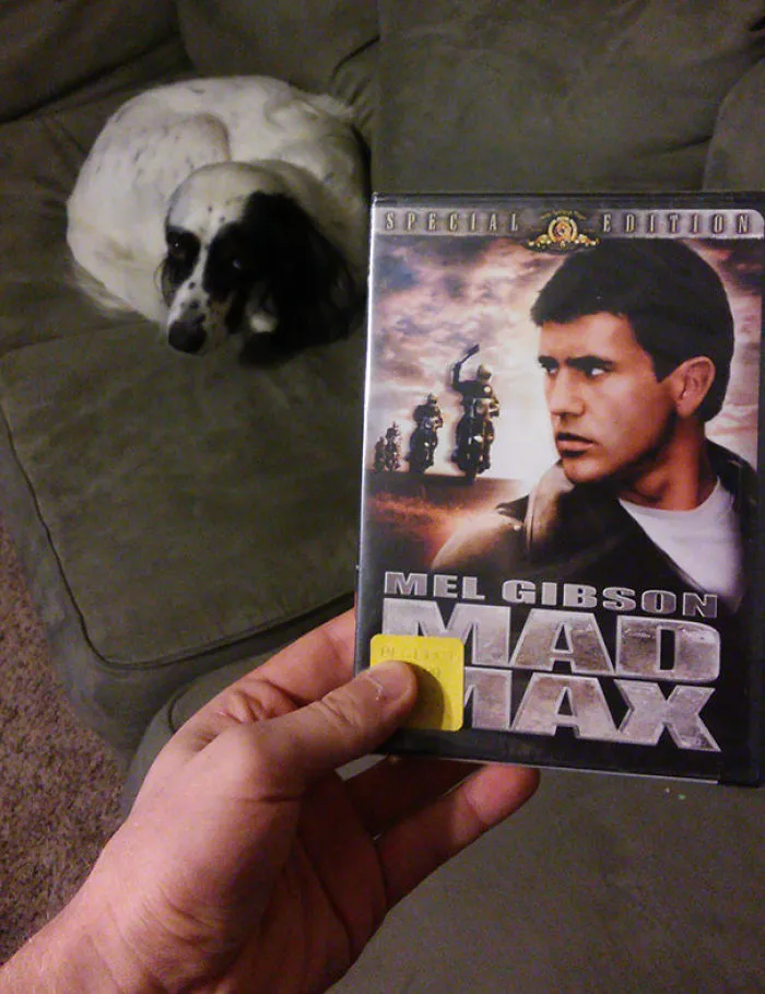 Mi abuela me ha regalado "esa peli de Mad Max de la que todo el mundo habla"