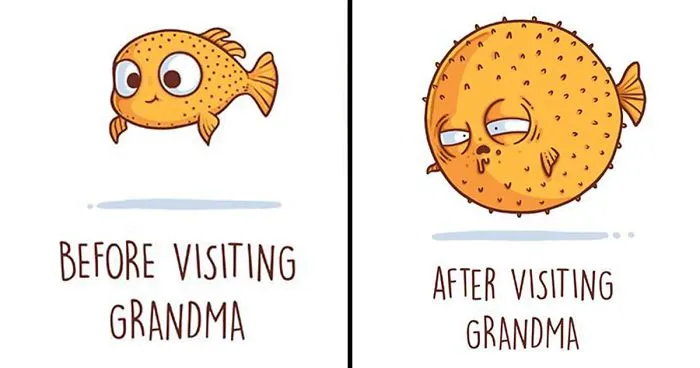 32 Funny And Clever Illustrations By Spanish Artist Nacho Diaz