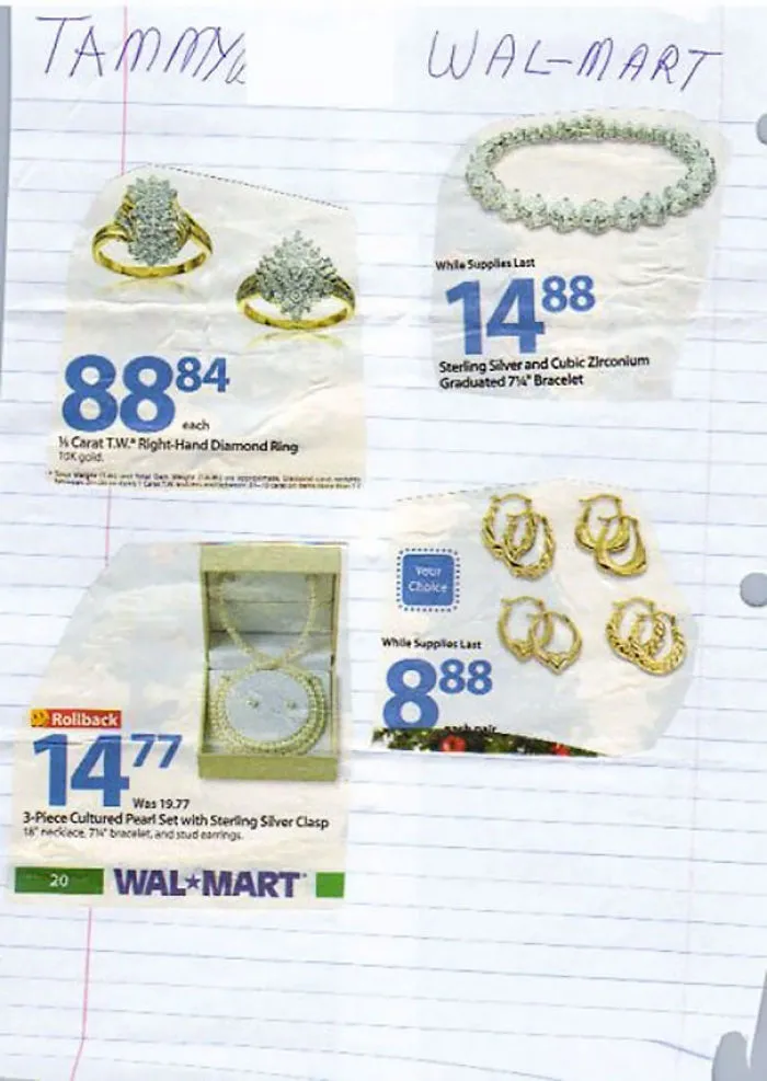 Walmart Gold Digger