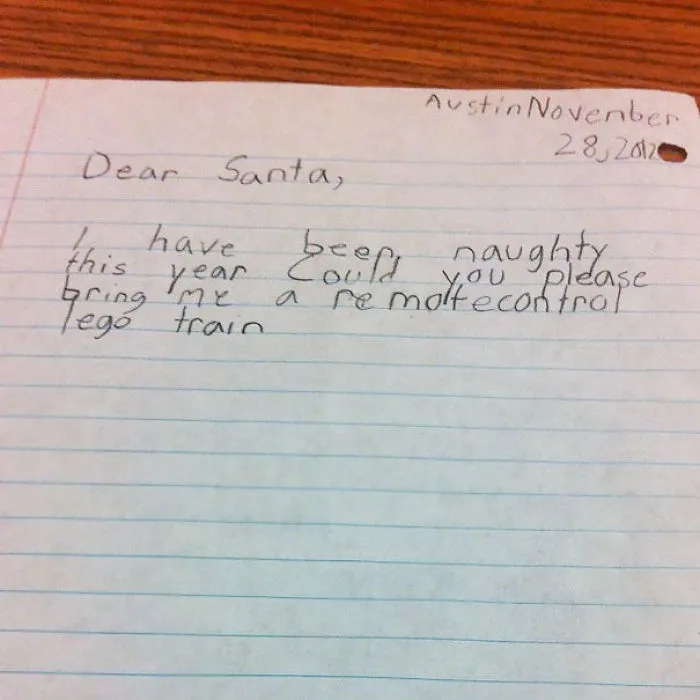 At Least The Kid Is Honest