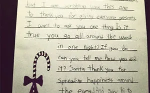 129 Times Kids Totally Nailed Their Letter To Santa