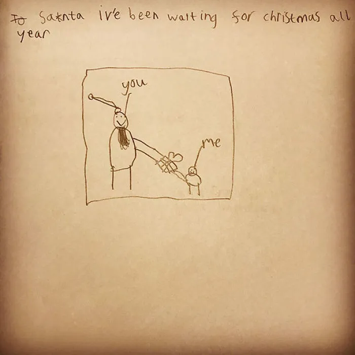 My Eldest Son Wrote A Letter On Behalf Of My 3yo. It’s So True. He’s Been Asking How Long Until Christmas Since January