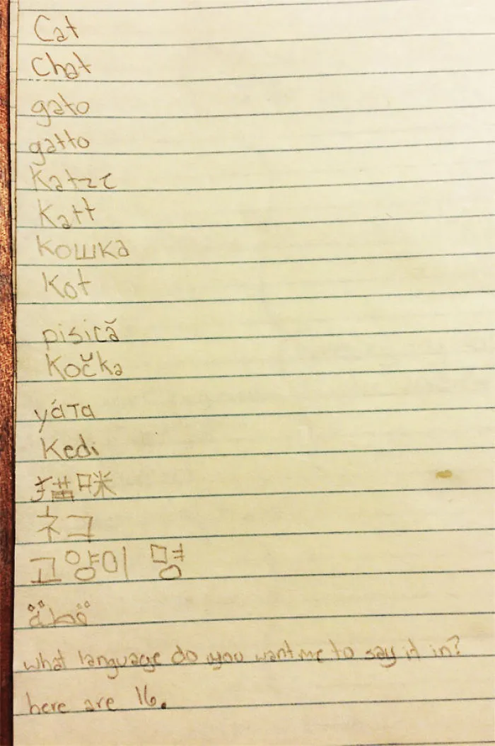My Daughter's Christmas List
