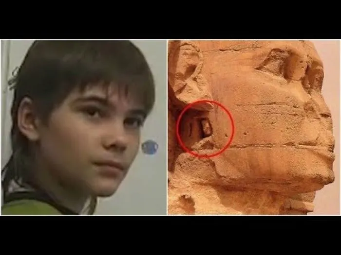 Man “Born On Mars” Claims The Sphinx Can Be Unlocked With Device Hidden Behind Its Ear