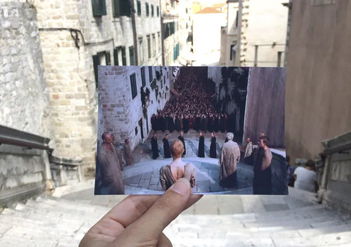 Escaleras Jesuitas, Dubrovnik, Croacia