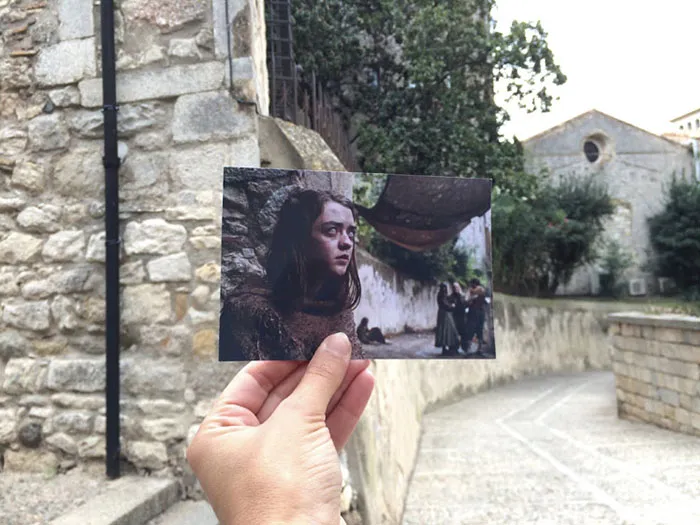 Carrer Del Bisbe Josep Cartañà, Gerona, España