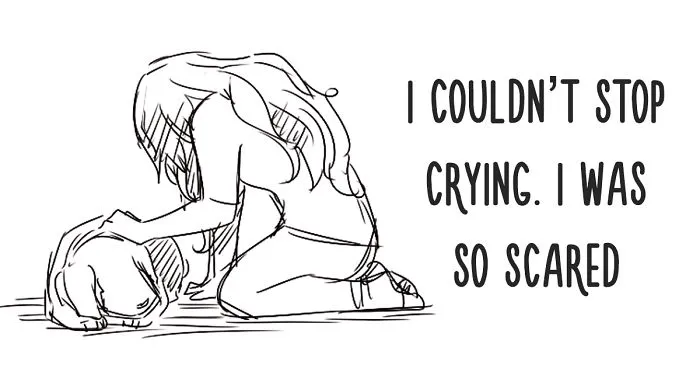 After Losing Her Dog, This Woman Created This Heartbreaking Comic, And It Will Make You Cry