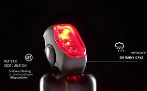 Bicycles Wear, Cars See