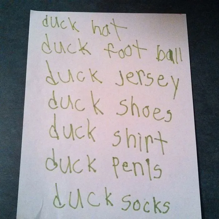I Can't Make This Stuff Up! This Is My Nephew Christmas List