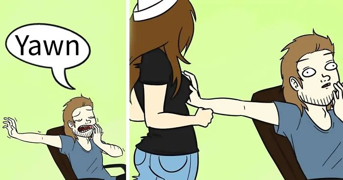 I Illustrate The Hilarious Side Of My Everyday Life With A Boyfriend