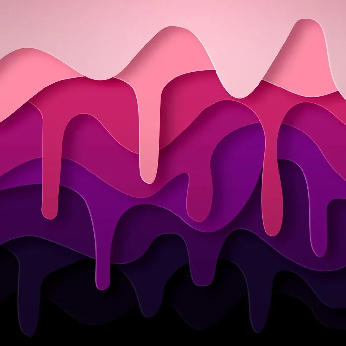 I Create Colorful Digital Paintings That Look Like Paper Cut Art