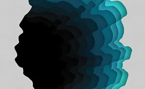 I Create Colorful Digital Paintings That Look Like Paper Cut Art
