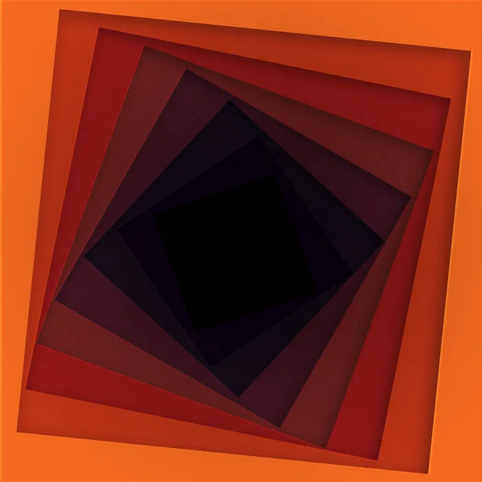 I Create Colorful Digital Paintings That Look Like Paper Cut Art