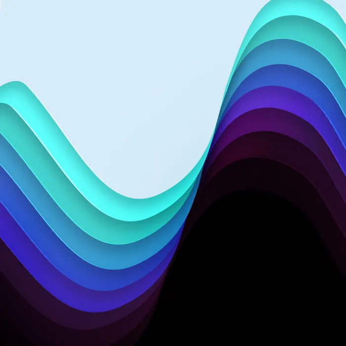 I Create Colorful Digital Paintings That Look Like Paper Cut Art