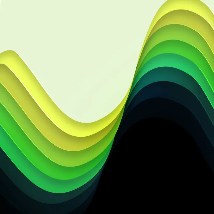 I Create Colorful Digital Paintings That Look Like Paper Cut Art