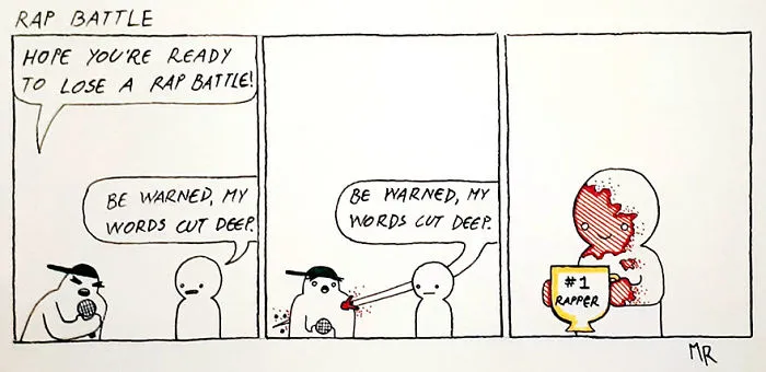 These Comics Are So Hilariously Dark And Absurd That You Won’t Know Whether To Laugh Or Cry