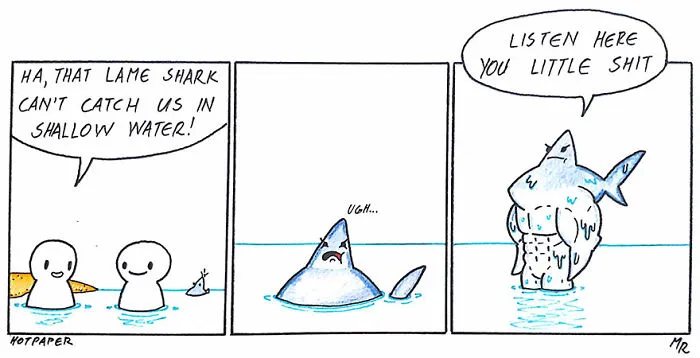 These Comics Are So Hilariously Dark And Absurd That You Won’t Know Whether To Laugh Or Cry