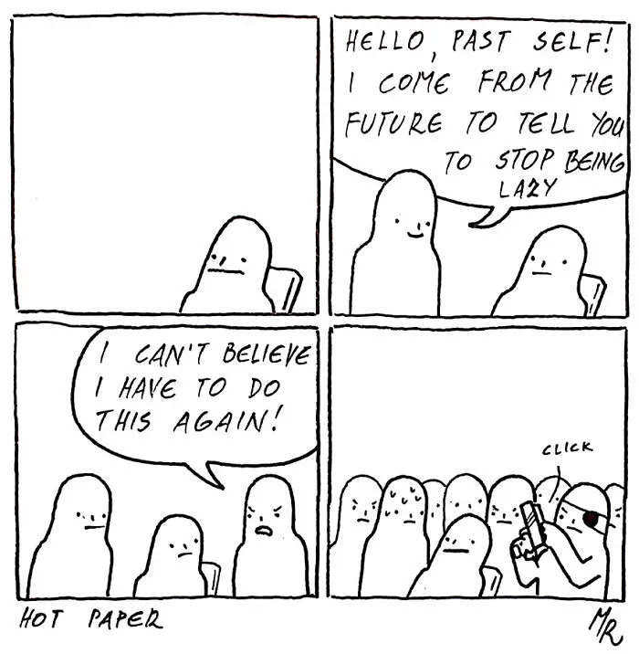 These Comics Are So Hilariously Dark And Absurd That You Won’t Know Whether To Laugh Or Cry