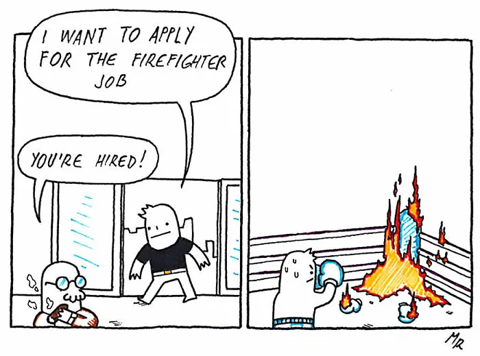 These Comics Are So Hilariously Dark And Absurd That You Won’t Know Whether To Laugh Or Cry
