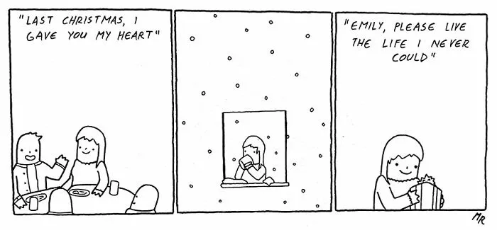These Comics Are So Hilariously Dark And Absurd That You Won’t Know Whether To Laugh Or Cry