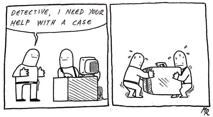 These Comics Are So Hilariously Dark And Absurd That You Won’t Know Whether To Laugh Or Cry