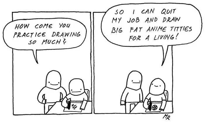 These Comics Are So Hilariously Dark And Absurd That You Won’t Know Whether To Laugh Or Cry