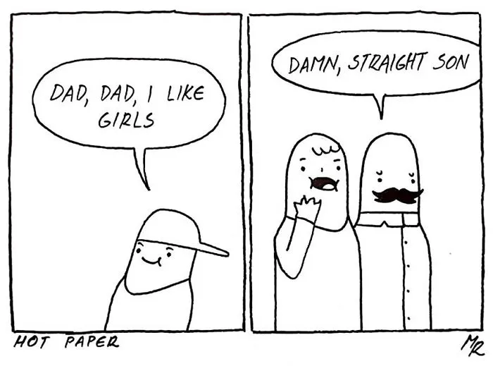 These Comics Are So Hilariously Dark And Absurd That You Won’t Know Whether To Laugh Or Cry
