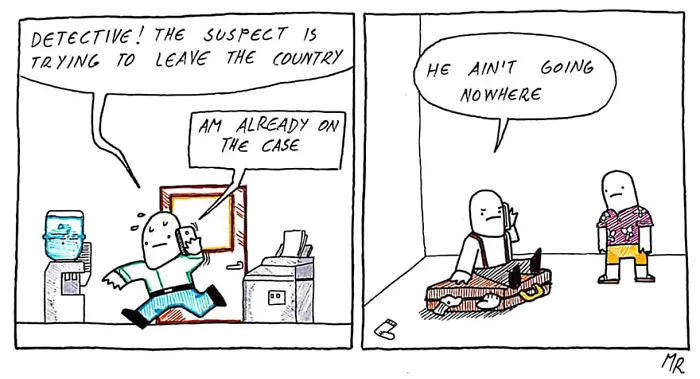 These Comics Are So Hilariously Dark And Absurd That You Won’t Know Whether To Laugh Or Cry