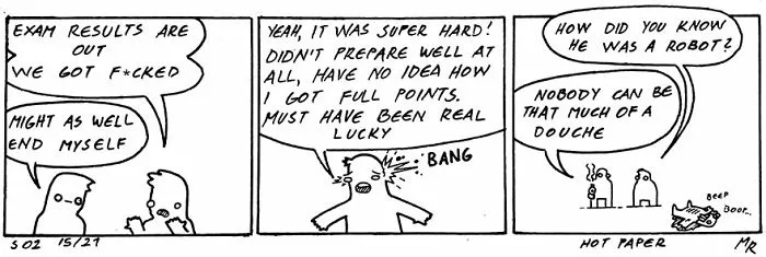 These Comics Are So Hilariously Dark And Absurd That You Won’t Know Whether To Laugh Or Cry
