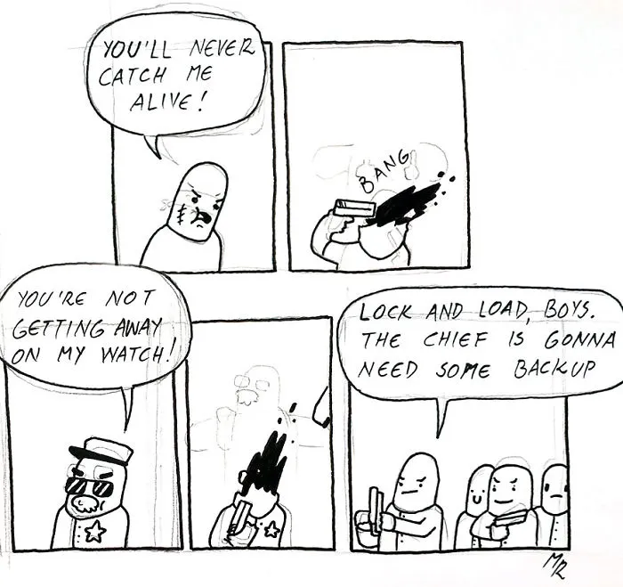 These Comics Are So Hilariously Dark And Absurd That You Won’t Know Whether To Laugh Or Cry