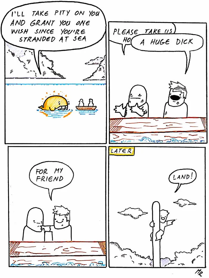 These Comics Are So Hilariously Dark And Absurd That You Won’t Know Whether To Laugh Or Cry