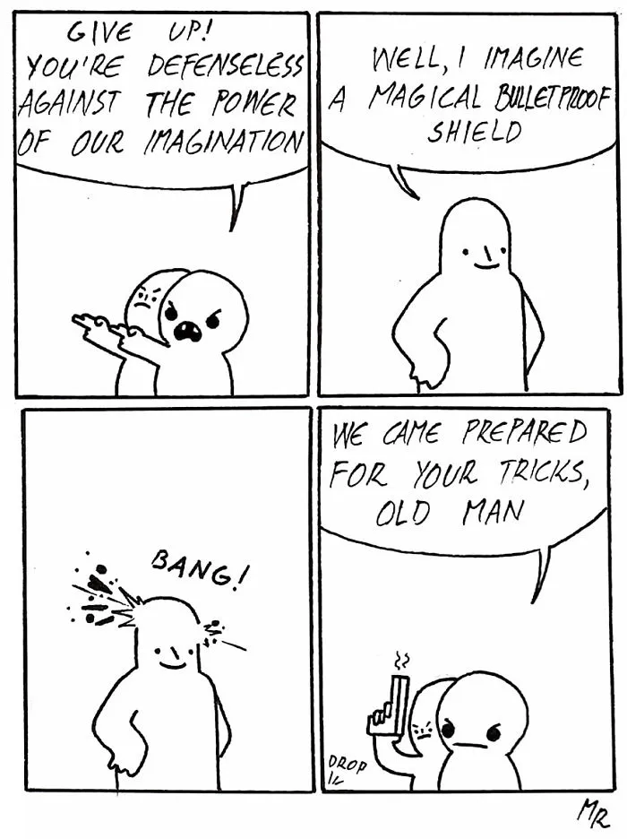 These Comics Are So Hilariously Dark And Absurd That You Won’t Know Whether To Laugh Or Cry