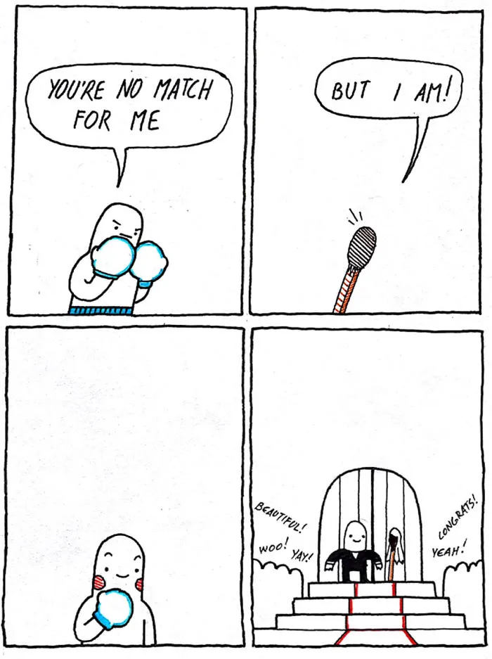 These Comics Are So Hilariously Dark And Absurd That You Won’t Know Whether To Laugh Or Cry