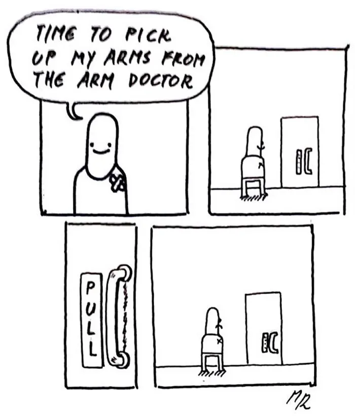 These Comics Are So Hilariously Dark And Absurd That You Won’t Know Whether To Laugh Or Cry