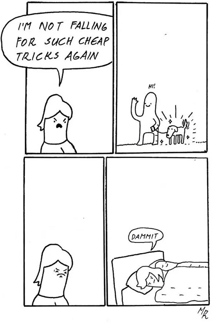 These Comics Are So Hilariously Dark And Absurd That You Won’t Know Whether To Laugh Or Cry