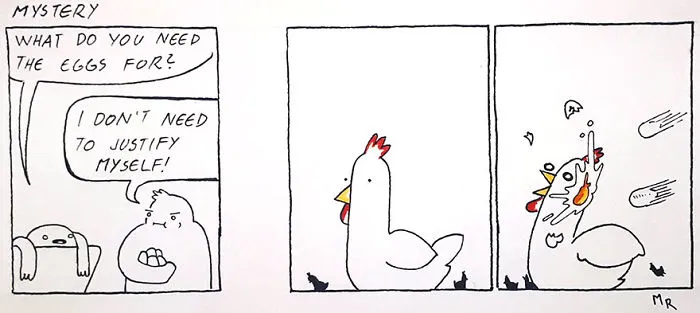These Comics Are So Hilariously Dark And Absurd That You Won’t Know Whether To Laugh Or Cry