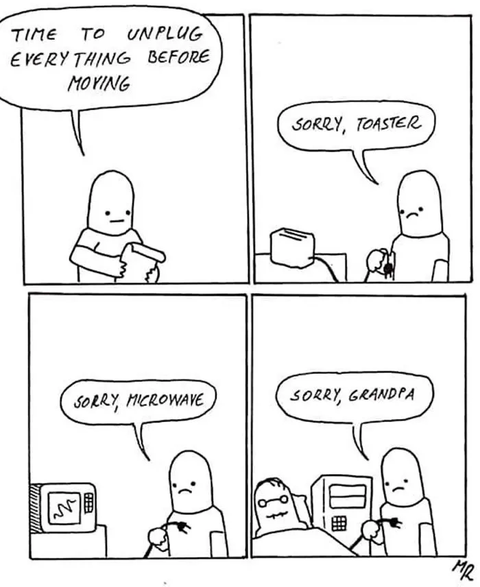 These Comics Are So Hilariously Dark And Absurd That You Won’t Know Whether To Laugh Or Cry