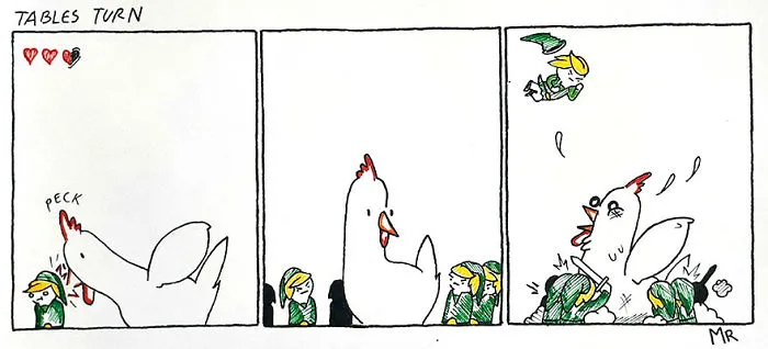 These Comics Are So Hilariously Dark And Absurd That You Won’t Know Whether To Laugh Or Cry