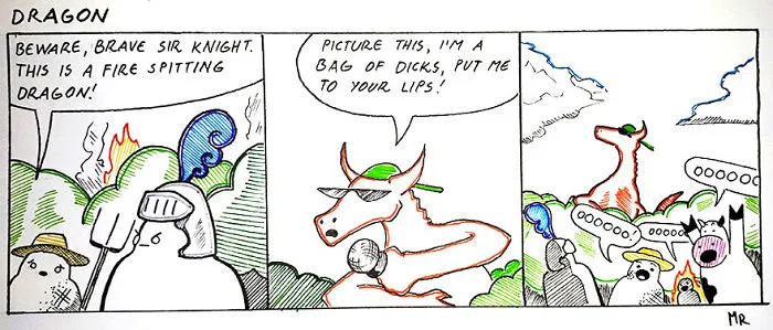 These Comics Are So Hilariously Dark And Absurd That You Won’t Know Whether To Laugh Or Cry