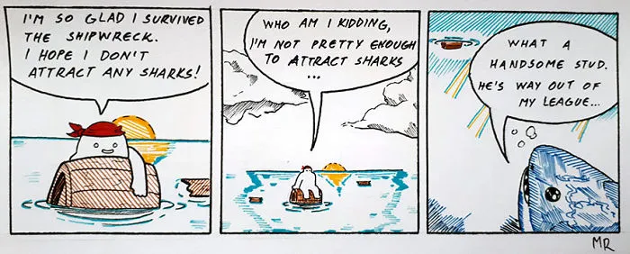 These Comics Are So Hilariously Dark And Absurd That You Won’t Know Whether To Laugh Or Cry