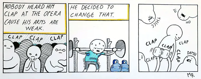 These Comics Are So Hilariously Dark And Absurd That You Won’t Know Whether To Laugh Or Cry