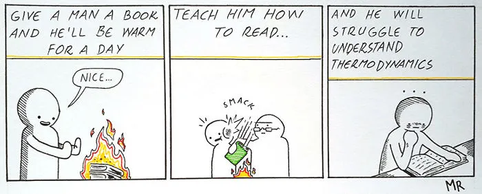 These Comics Are So Hilariously Dark And Absurd That You Won’t Know Whether To Laugh Or Cry