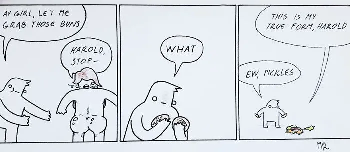 These Comics Are So Hilariously Dark And Absurd That You Won’t Know Whether To Laugh Or Cry