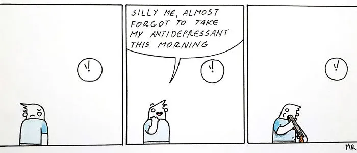 These Comics Are So Hilariously Dark And Absurd That You Won’t Know Whether To Laugh Or Cry