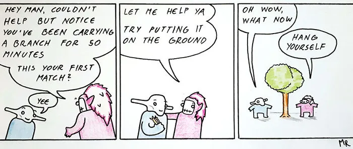 These Comics Are So Hilariously Dark And Absurd That You Won’t Know Whether To Laugh Or Cry