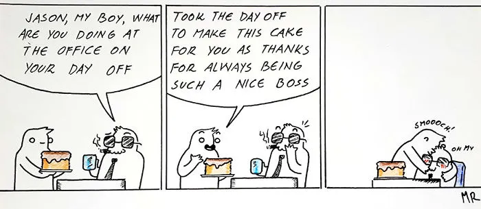 These Comics Are So Hilariously Dark And Absurd That You Won’t Know Whether To Laugh Or Cry